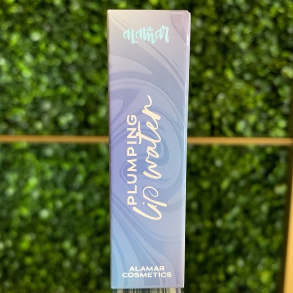 Alamar Cosmetics AGUA FRESCA Plumping Lip Water | NEW - Picture 10 of 13